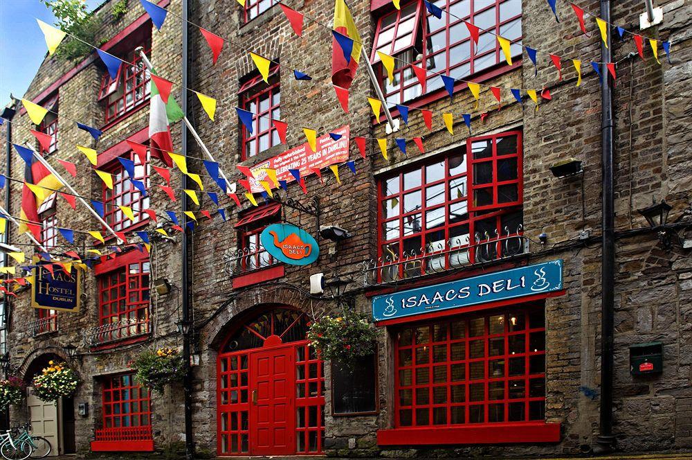 Isaacs Hostel Dublin Exteriör bild